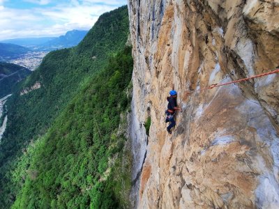 Site d'escalade - La Maladière