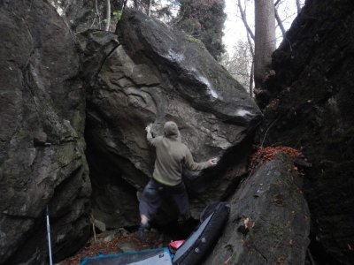 Site d'escalade - Blocs de la Maladière