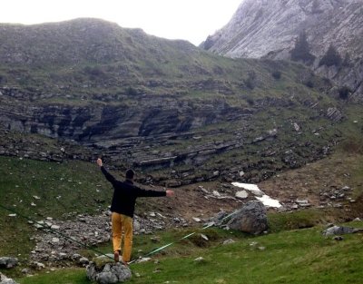 Site d'escalade - Col de la Colombière