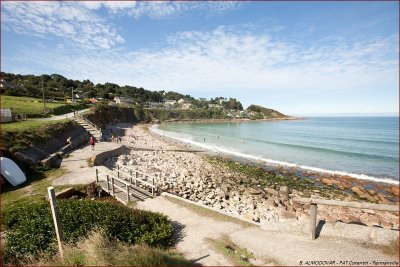 Plage de l'Anse du Brick