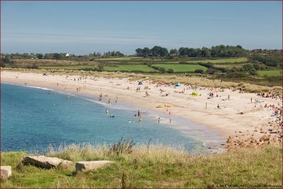 Plage de la Mondrée