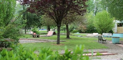 Mini-Golf des Etangs de la Folie