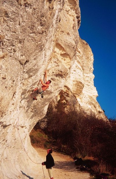 Site d'escalade La Microfalaise
