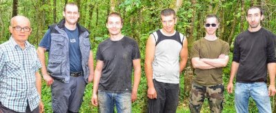 Paintball - Association stratégie Camouflage Louargat