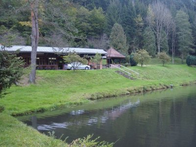 Etang de pêche de Sainte Croix aux Mines
