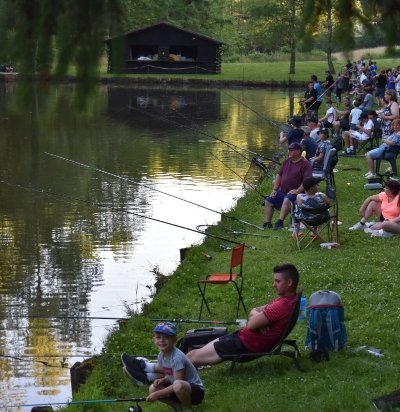 Etang de pêche Langmatt