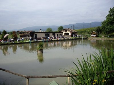 Etang de pêche