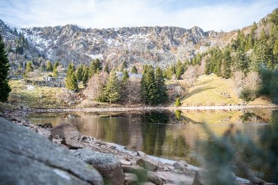Pêche au Lac du Forlet (Lac des Truites)