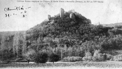 Du château de Barbe bleue à la tour d’Albon
