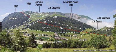 Autour du Grand Serre