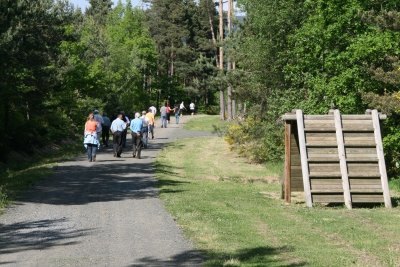 Parcours santé de la forêt du Pirou