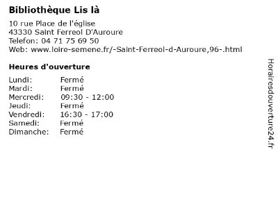 Bibliothèque Lis-Là