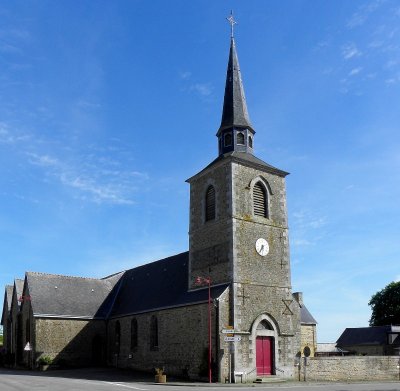 Eglise Saint-Pierre - Landes