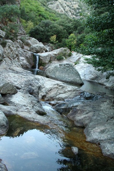 LES GORGES DE COLOMBIERES