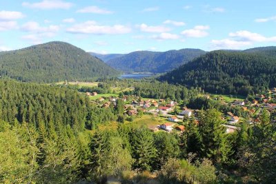 Belle roche - Point de vue