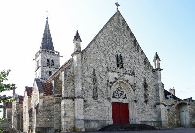 Église Saint Laurent de Rully