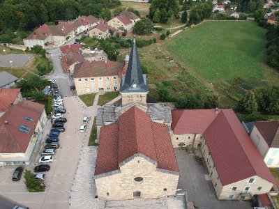 Église Notre Dame - Saint-Lupicin