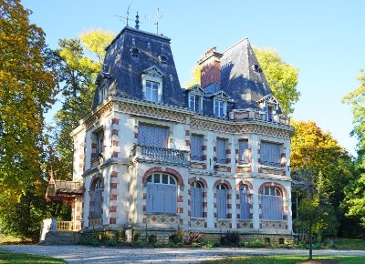 Vestiges du chateau d'etobon