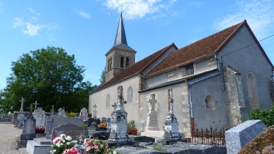 Église Saint Andoche