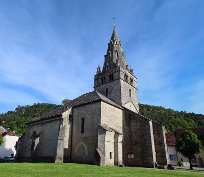 Eglise de Mouthier le Vieillard