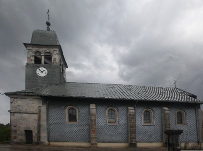 Église Saint-Renobert - Bellefontaine