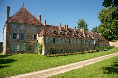 Château de Beaurepaire-en-Bresse