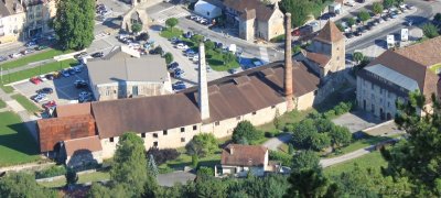 La Grande Saline de Salins-les-Bains