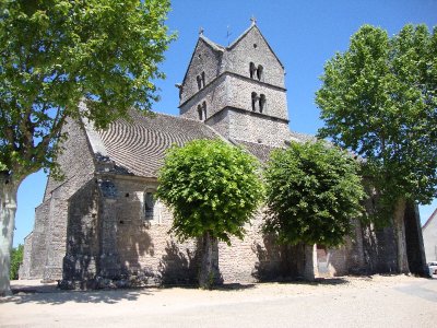 Eglise de Touches