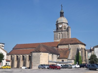 Eglise de Saint-Amour