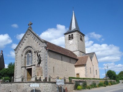 Eglise Saint-Maurice à Millay