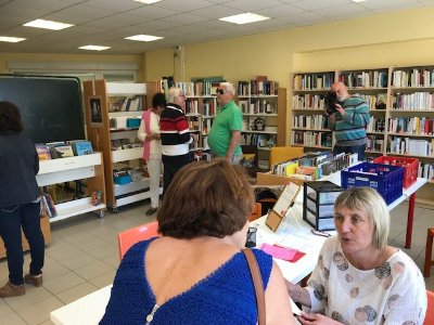 Médiathèque de Chassal-Molinges