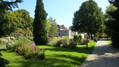 Jardin des Bords de Bourbince