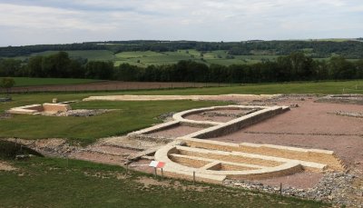 Site des vestiges de la ville gallo-romaine d'Alésia