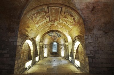 Crypte et trésor de la Cathédrale Saint-Etienne d'Auxerre