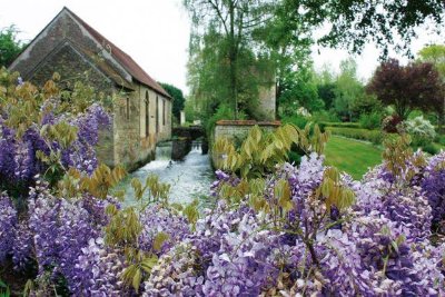 Sentier de la nature, les Prés de Coulanges