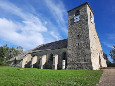 Eglise Saint-André de Mirebel