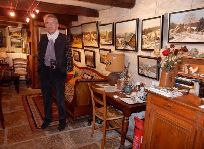 Galerie de peinture mathieu