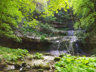 Cascade de Pissevieille