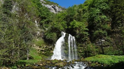 Cascades du Flumen (classé patrimoine naturel d'intérêt national)
