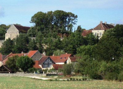 Parc du château de Larrey