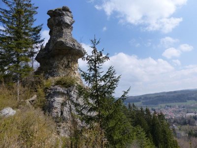 Le Rocher des Commères