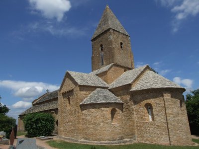 Eglise Romane "Saint-Pierre" de Brancion