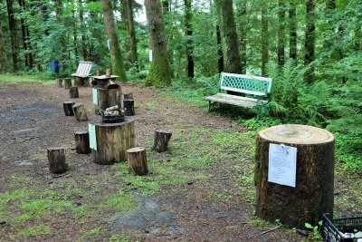Parc à l'anglaise de la Cude