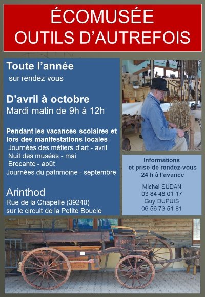 Ecomusée Les Outils d'Autrefois