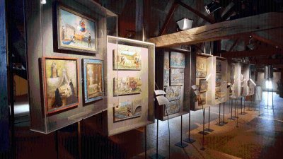 Musée des Arts Naïfs et Populaires de Noyers