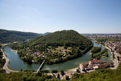 Les collines de Besançon