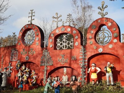 La Fabuloserie - Musée d'art hors-les-normes/art brut