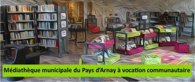 Médiathèque - Centre social du Pays Arnay-Liernais