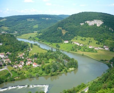 La vallée du Doubs