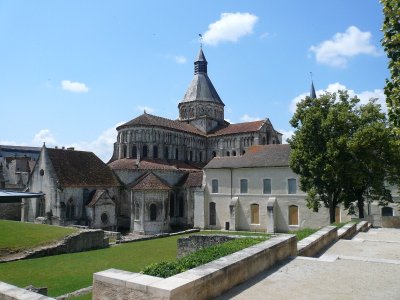 L'église Notre-Dame de La Charité-sur-Loire